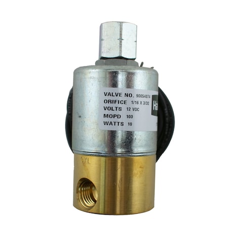 Haldex Valve, Solenoid, Suspension, 12V Elect, Norm Closed 90054074